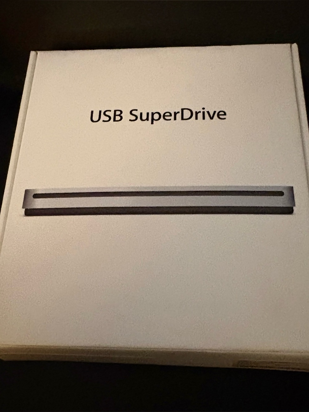 Apple A1379 USB SuperDrive Optical External CD DVD drive